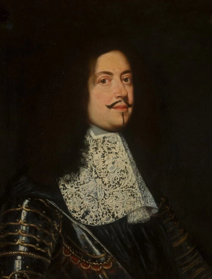 Ritratto di Camillo Francesco Maria Pamphilj, principe di San Martino al Cimino e Valmontone